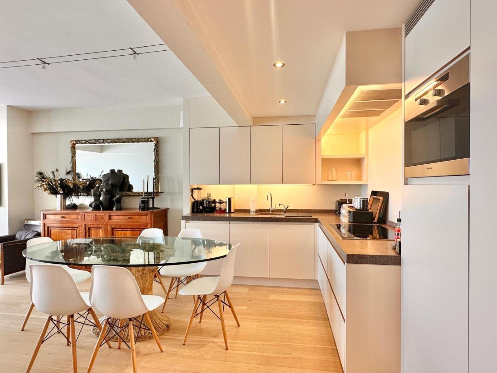 Vue Mer, Famille, Teletravail, Chiens Admis & Garage Knokke-Heist Exterior foto