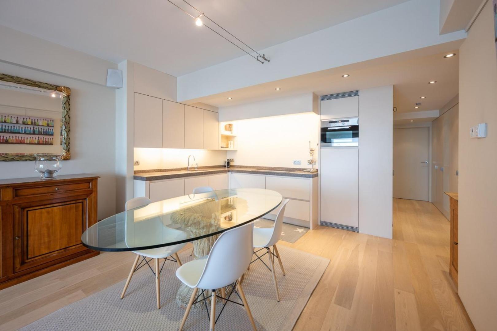 Vue Mer, Famille, Teletravail, Chiens Admis & Garage Knokke-Heist Exterior foto