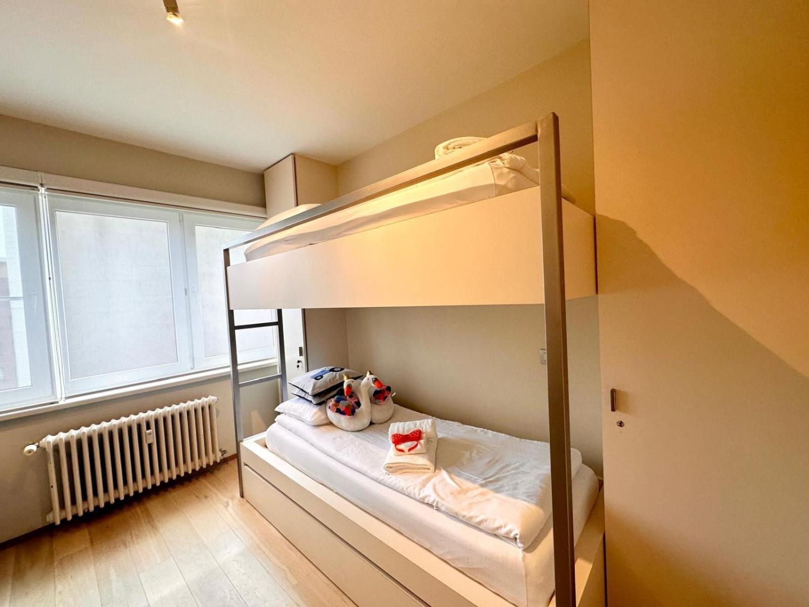 Vue Mer, Famille, Teletravail, Chiens Admis & Garage Knokke-Heist Exterior foto