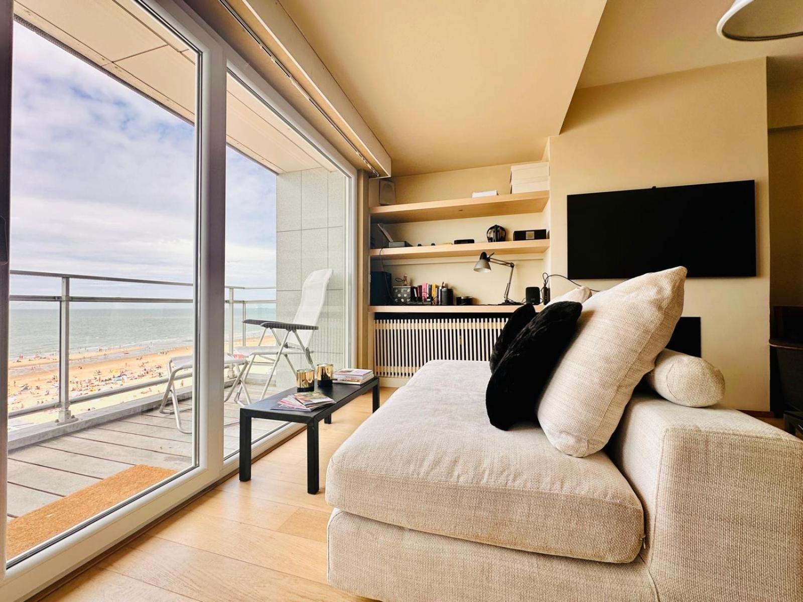 Vue Mer, Famille, Teletravail, Chiens Admis & Garage Knokke-Heist Exterior foto