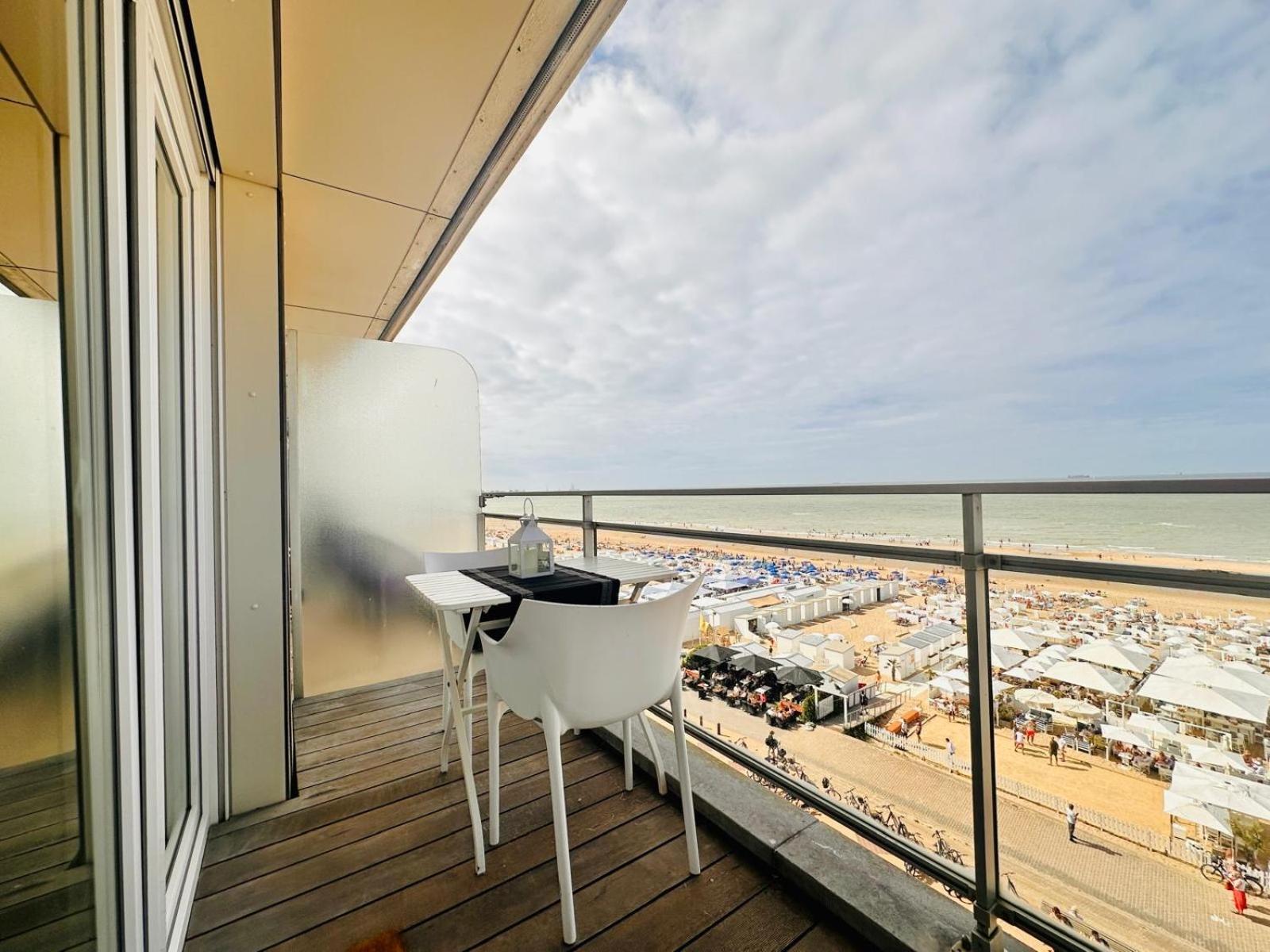Vue Mer, Famille, Teletravail, Chiens Admis & Garage Knokke-Heist Exterior foto