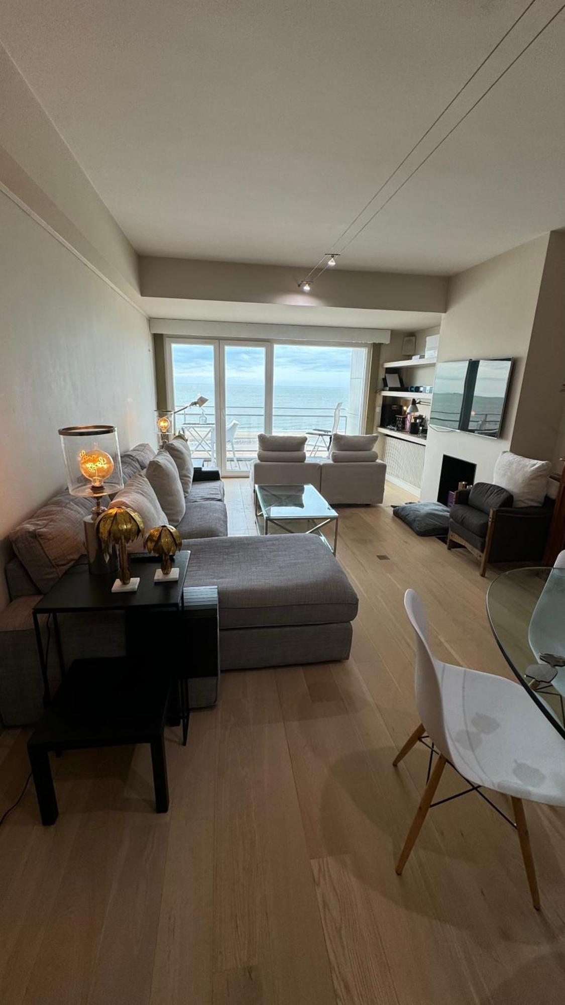 Vue Mer, Famille, Teletravail, Chiens Admis & Garage Knokke-Heist Exterior foto